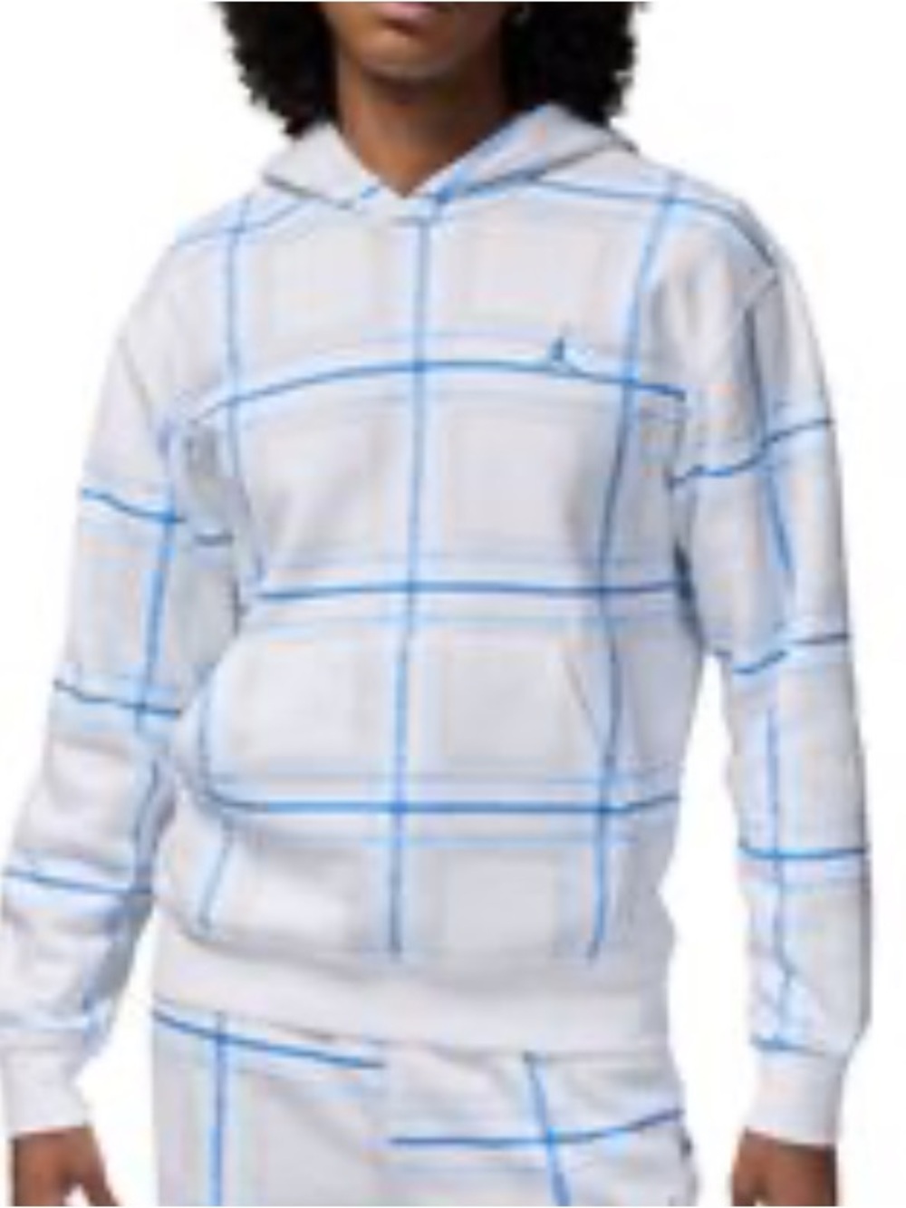 Jordan Essentials Men’s Fleece Pullover Hoodie Size M
